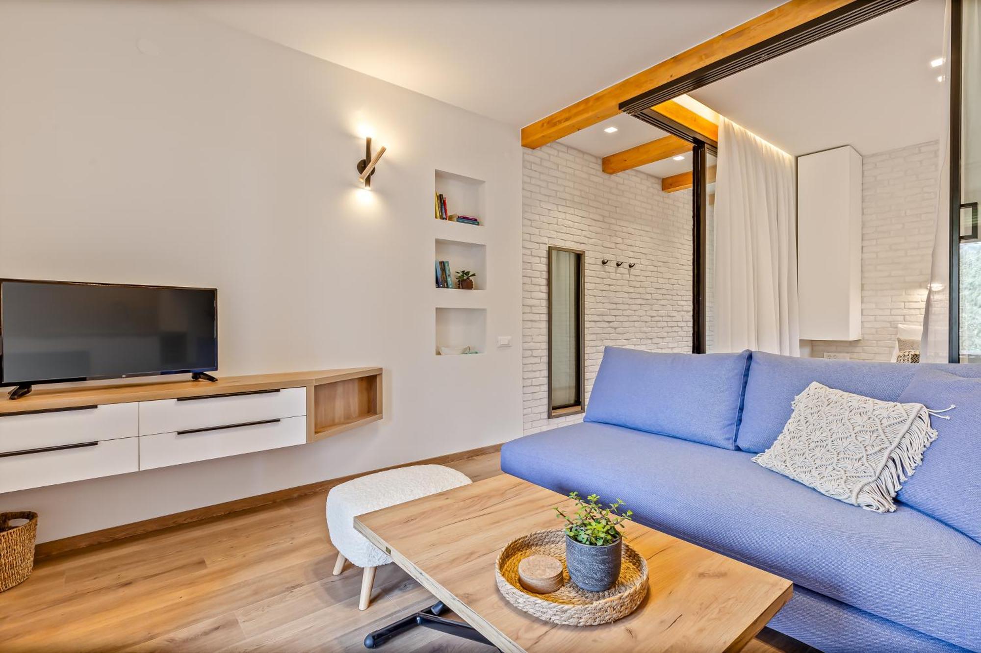 Lola Apartments Liapades Ngoại thất bức ảnh