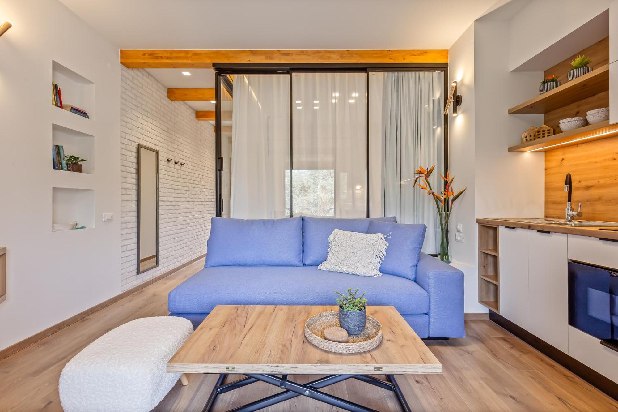 Lola Apartments Liapades Ngoại thất bức ảnh