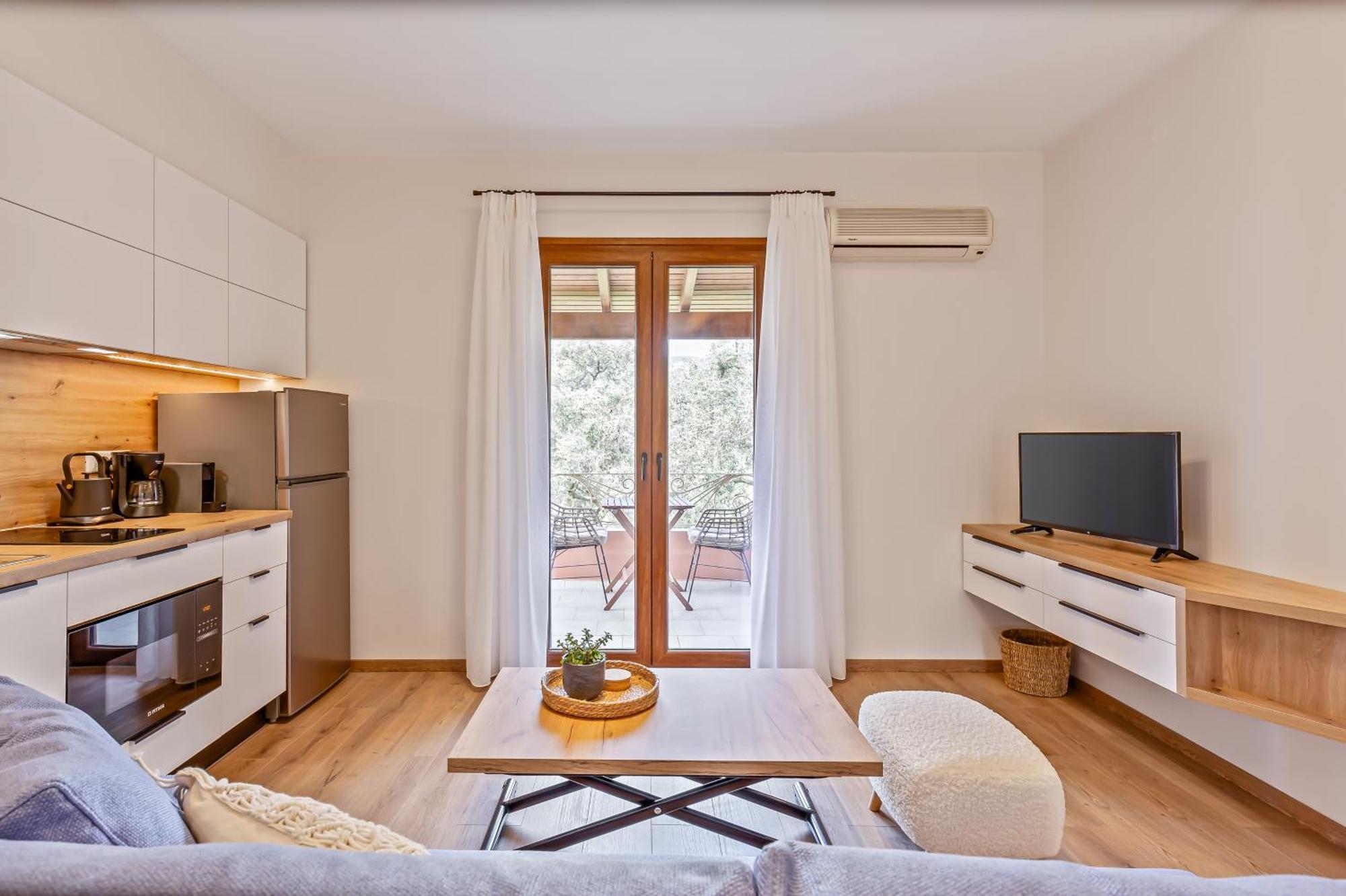 Lola Apartments Liapades Ngoại thất bức ảnh