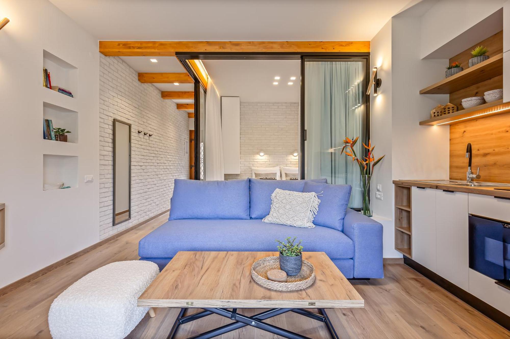 Lola Apartments Liapades Ngoại thất bức ảnh