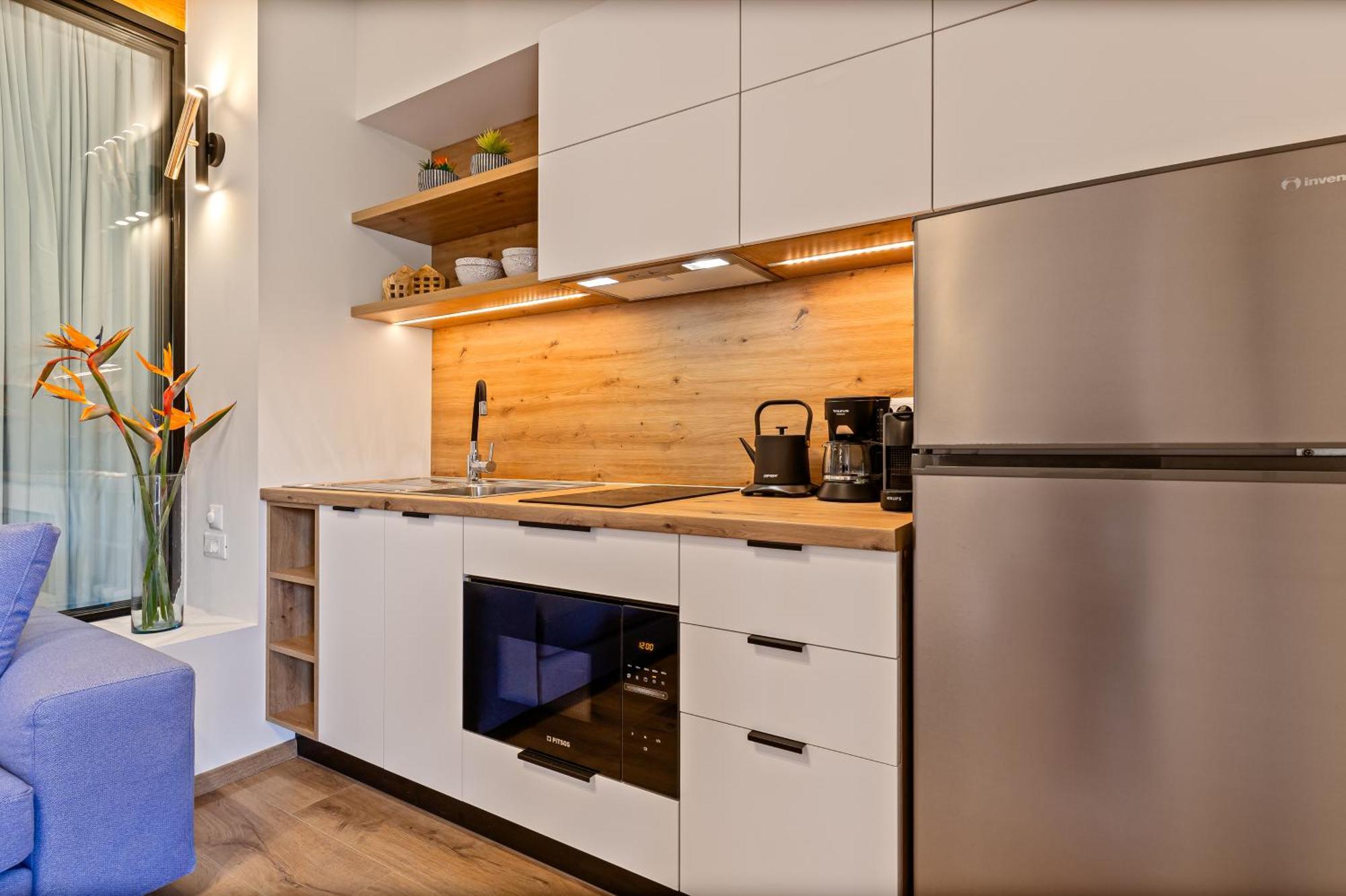 Lola Apartments Liapades Ngoại thất bức ảnh