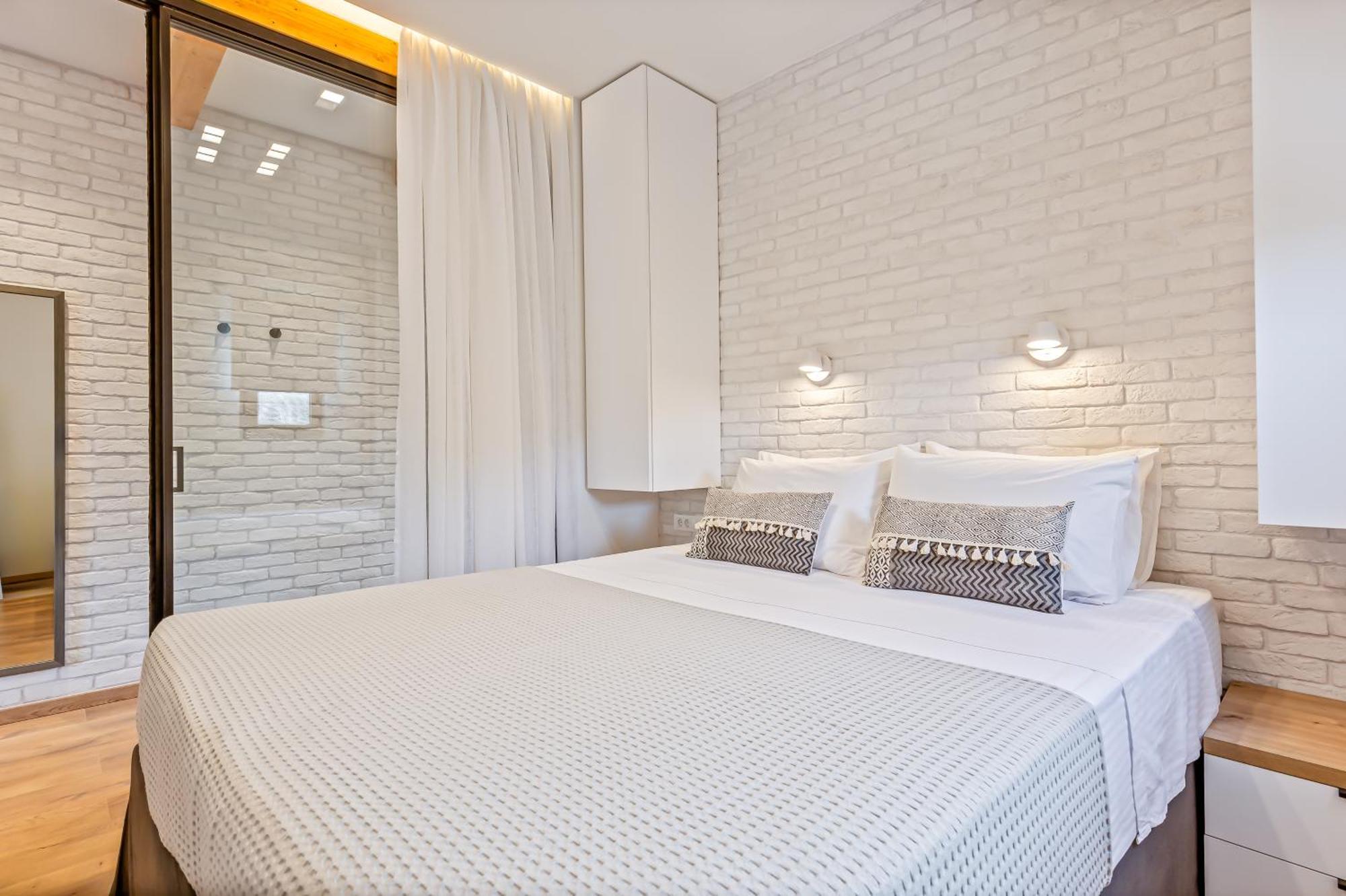 Lola Apartments Liapades Ngoại thất bức ảnh