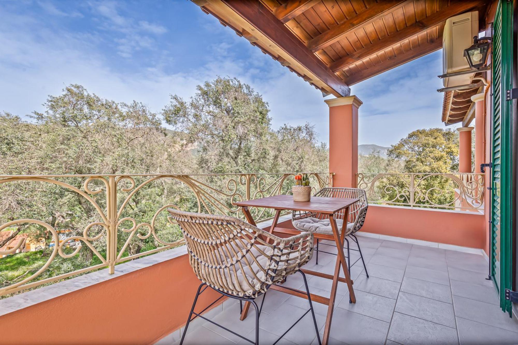 Lola Apartments Liapades Ngoại thất bức ảnh
